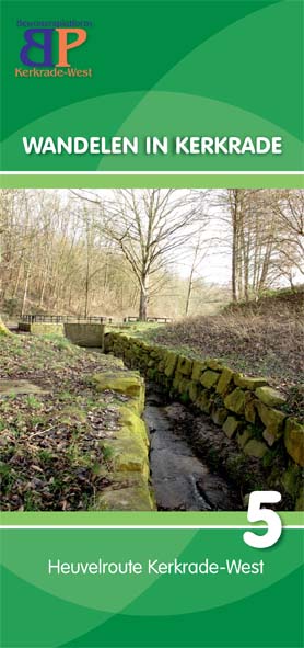 wandelen in Kerkrade 5 heuvel.